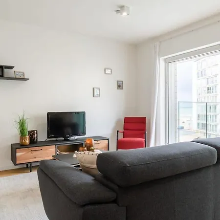 Huswell - Lovely With Terrace And Sea View * Ostend
